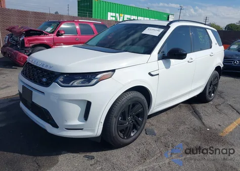 2024 Land Rover Discovery Sport Core S from USA, damaged, VIN SALCJ2FX8RH346346